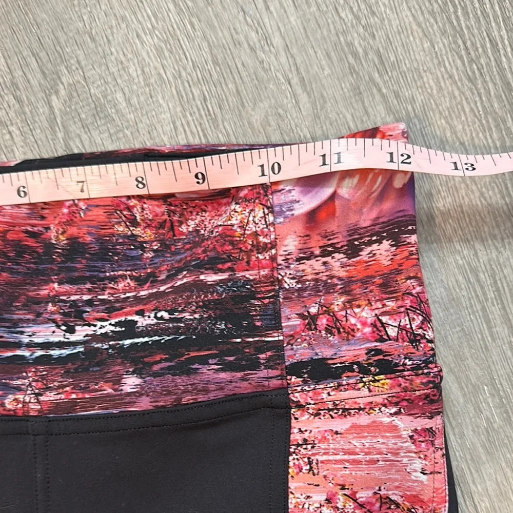 Lululemon Sz 6 Sweat & Repeat Crop High Rise Yoga Workout Lounge Womens Leggings - Picture 12 of 15